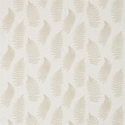 Sanderson Tyg Fern Embroidery Ivory