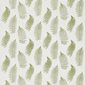 Sanderson Tyg Fern Embroidery Moss