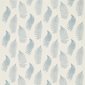 Sanderson Tyg Fern Embroidery Powder Blue