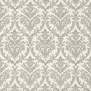 Sanderson Tyg Riverside Damask Silver