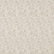 William Morris & Co Tyg Pure Willow Bough Embroidery Wheat