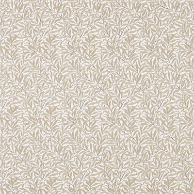 William Morris & Co Tyg Pure Willow Bough Embroidery Wheat