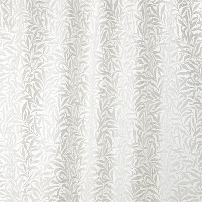 William Morris & Co Tyg Pure Willow Bough Embroidery Paper White