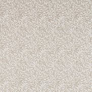 William Morris & Co Tyg Pure Willow Bough Embroidery Flax