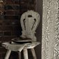 William Morris & Co Tyg Pure Willow Bough Embroidery Flax