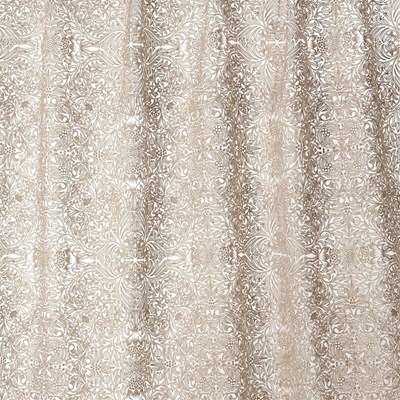 William Morris & Co Tyg Pure Ceiling Embroidery Flax