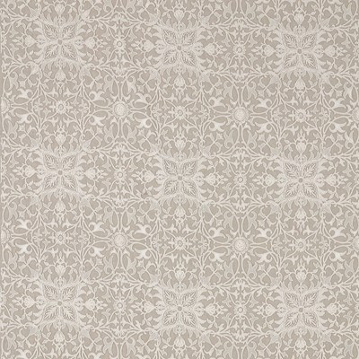 William Morris & Co Tyg Pure Net Ceiling Embroidery Flax
