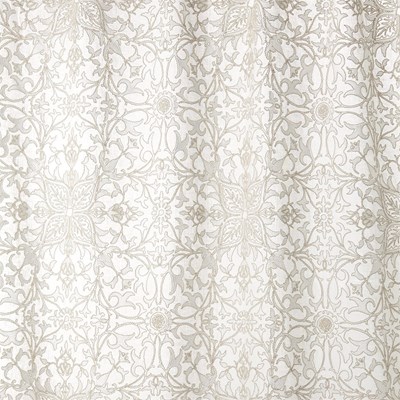 William Morris & Co Tyg Pure Net Ceiling Embroidery Paper White