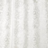 William Morris & Co Tyg Pure Poppy Embroidery Paper White