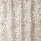 William Morris & Co Tyg Pure Poppy Embroidery Pebble