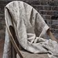 William Morris & Co Tyg Pure Poppy Embroidery Pebble