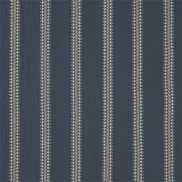 Sanderson Tyg Burnett Stripe Indigo
