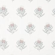 Sanderson Tyg Protea Flower Porcelain/Orchid