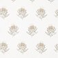 Sanderson Tyg Protea Flower Gold