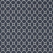 Sanderson Tyg Baroque Trellis Indigo