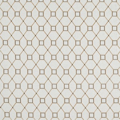 Sanderson Tyg Baroque Trellis Charocal/Gold