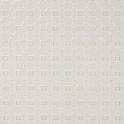 Sanderson Tyg BaroqueTrellis Russet/Linen