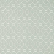 Sanderson Tyg Baroque Trellis Wedgwood/Chalk