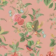PiP Studio Tapet Floris Pink