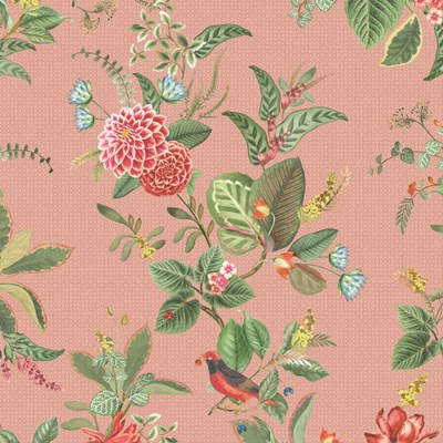 PiP Studio Tapet Floris Pink