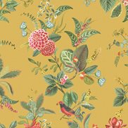 PiP Studio Tapet Floris Yellow