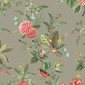 PiP Studio Tapet Floris Khaki