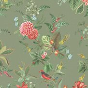 PiP Studio Tapet Floris Green