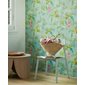 PiP Studio Tapet Palm Scene Blue