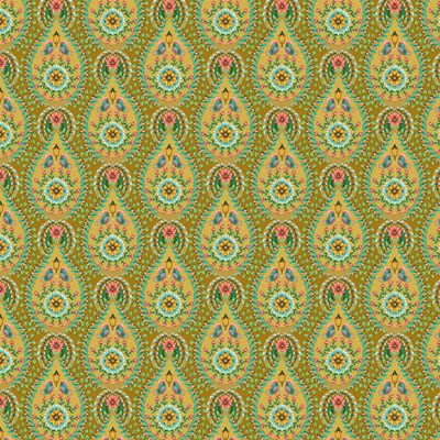 PiP Studio Tapet Raindrops Ocre