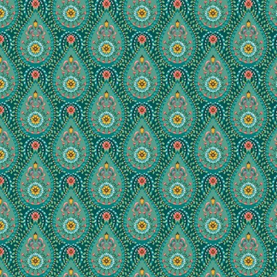PiP Studio Tapet Raindrops Green