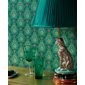 PiP Studio Tapet Raindrops Green