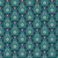 PiP Studio Tapet Raindrops Dark blue