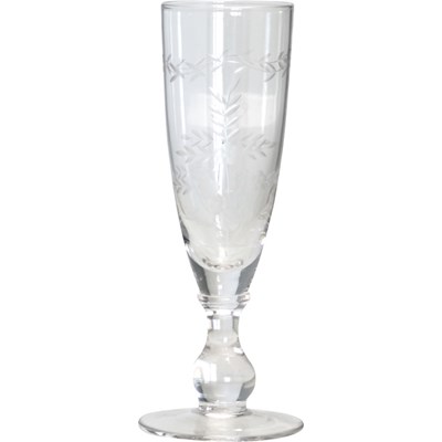 GreenGate Glas Champagne Clear