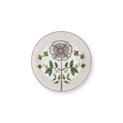 PiP Studio Tallrik Lily & Lotus Off White 12 cm