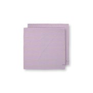 PiP Studio Kökshandduk Stipes Lilac 2st 65 x 65cm