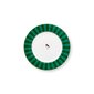 PiP Studio Tallrik Love Birds Stripes Emerald/Green 17 cm