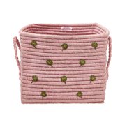 Rice Förvaringskorg Clovers Pink