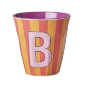 Rice Mugg B Sripes Pink Medium