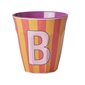 Rice Mugg B Sripes Pink Medium