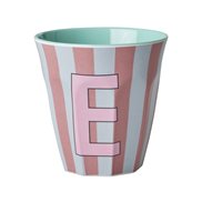 Rice Mugg E Sripes Pink Medium