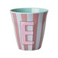 Rice Mugg E Sripes Pink Medium