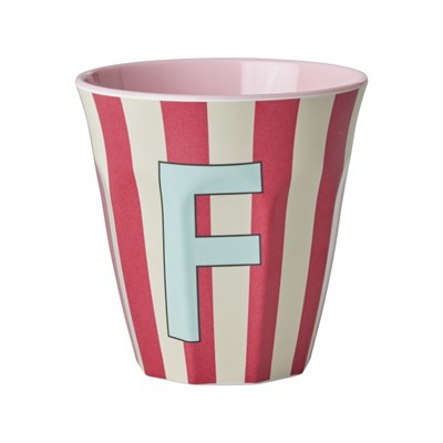 Rice Mugg F Sripes Pink Medium