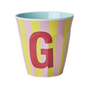 Rice Mugg G Sripes Pink Medium