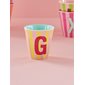 Rice Mugg G Sripes Pink Medium