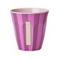 Rice Mugg I Sripes Pink Medium