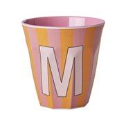 Rice Mugg M Sripes Pink Medium