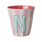 Rice Mugg N Sripes Pink Medium