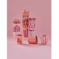 Rice Mugg N Sripes Pink Medium