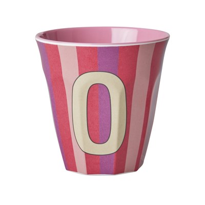 Rice Mugg O Sripes Pink Medium