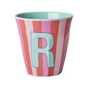 Rice Mugg R Sripes Pink Medium